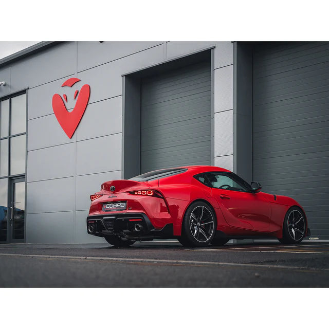 COBRA SPORT - Toyota GR Supra (A90 Mk5) Valved Turbo Back Performance Exhaust