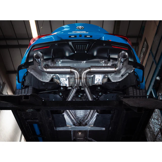 COBRA SPORT - Toyota GR Supra (A90 Mk5) Non-Valved Venom GPF/PPF Back Performance Exhaust