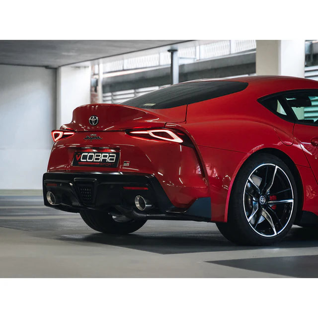 COBRA SPORT - Toyota GR Supra (A90 Mk5) Valved GPF/PPF Back Performance Exhaust