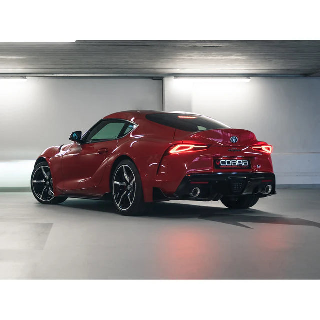 COBRA SPORT - Toyota GR Supra (A90 Mk5) Valved GPF/PPF Back Performance Exhaust