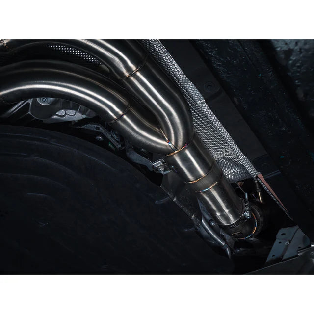 COBRA SPORT - Toyota GR Supra (A90 Mk5) Valved Turbo Back Performance Exhaust