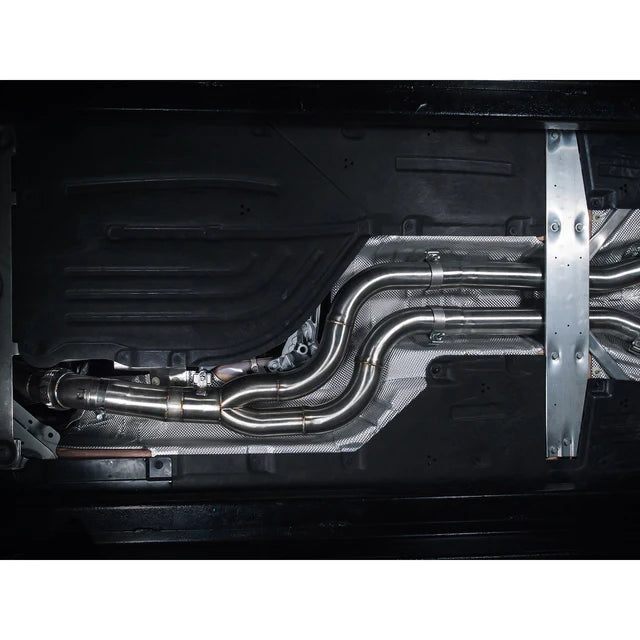 COBRA SPORT - Toyota GR Supra (A90 Mk5) Valved Turbo Back Performance Exhaust