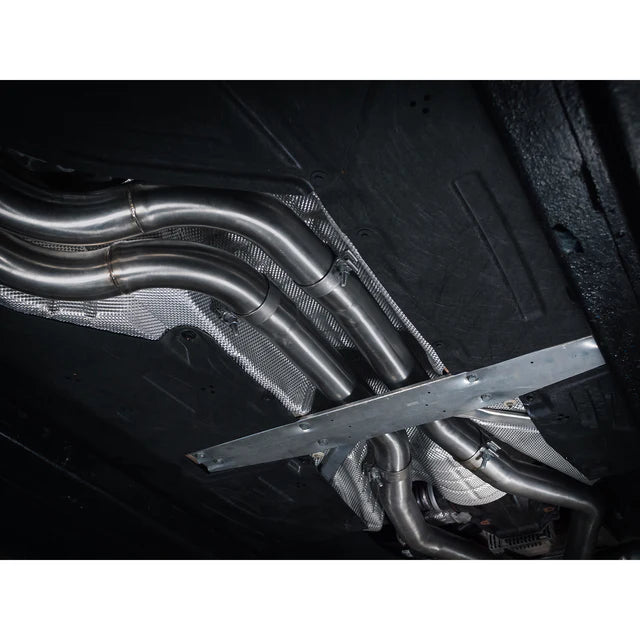 COBRA SPORT - Toyota GR Supra (A90 Mk5) Valved Turbo Back Performance Exhaust