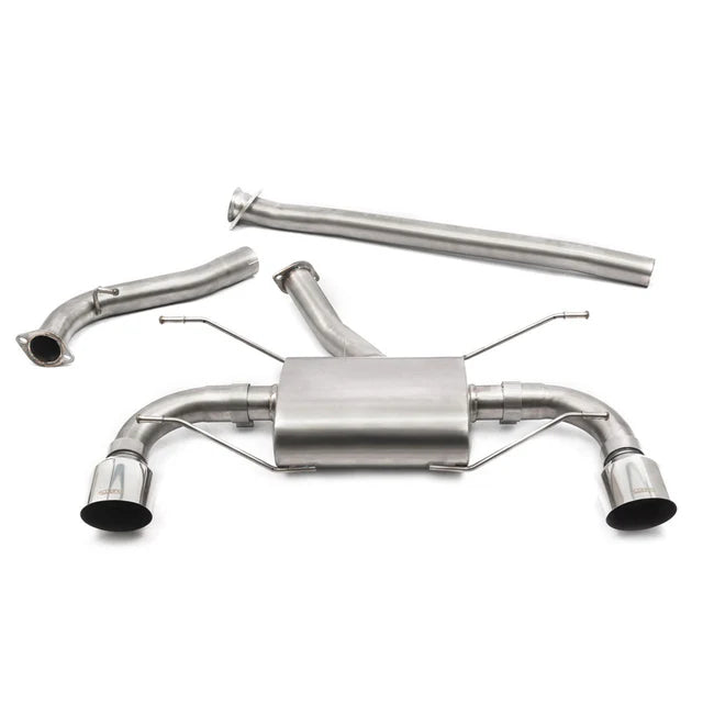 COBRA SPORT - Subaru BRZ 2.4L (22>) Secondary Cat Back Performance Exhaust