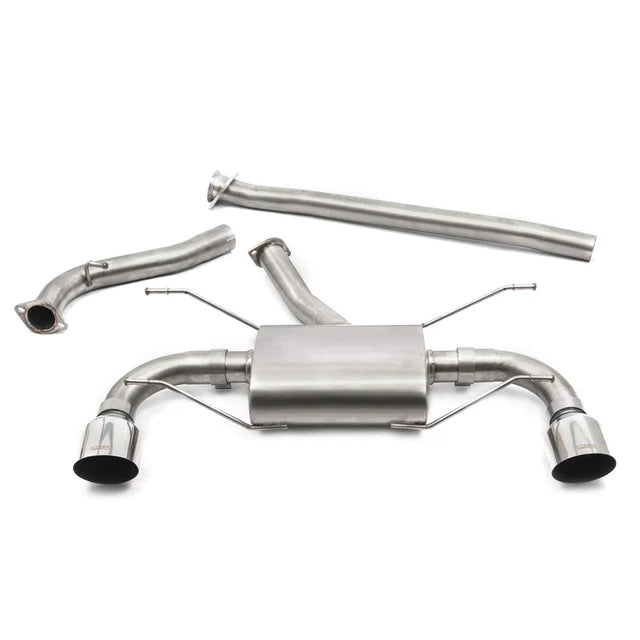 COBRA SPORT - Toyota GR86 2.4L (22>) Secondary Cat Back Performance Exhaust