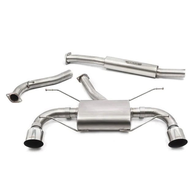 COBRA SPORT - Subaru BRZ 2.4L (22>) Secondary Cat Back Performance Exhaust
