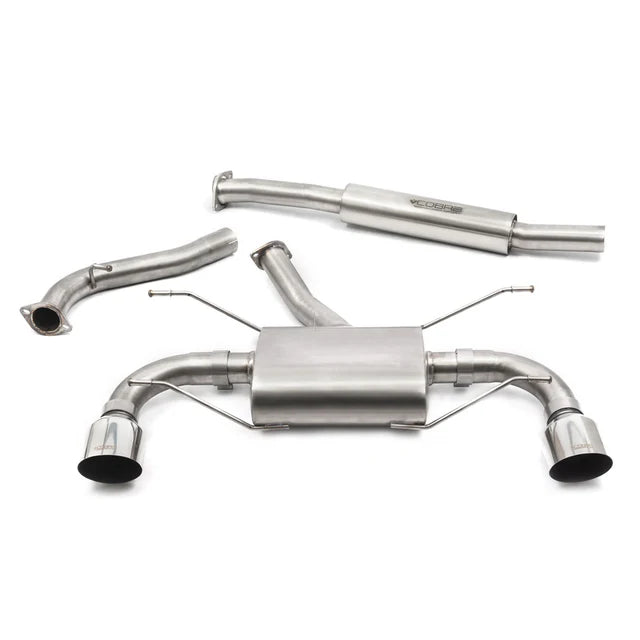 COBRA SPORT - Toyota GT86 (12-21) Cat Back Performance Exhaust