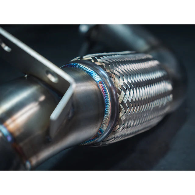 COBRA SPORT - VW Golf R (Mk6) 2.0 TSI (5K) (09-12) Sports Cat / De-Cat Front Downpipe Performance Exhaust