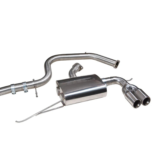 COBRA SPORT - VW Golf GTD (Mk6) 2.0 TDI (5K) (09-13) Cat Back Performance Exhaust