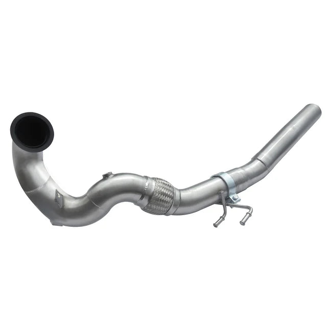 COBRA SPORT - VW Golf GTI (Mk7) 2.0 TSI (5G) (12-17) Sports Cat / De-Cat Front Downpipe Performance Exhaust