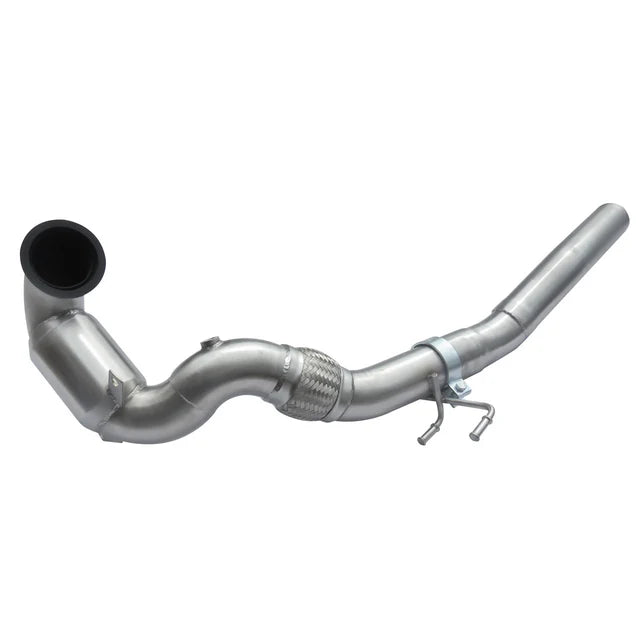 COBRA SPORT - VW Golf GTI (Mk7) 2.0 TSI (5G) (12-17) Sports Cat / De-Cat Front Downpipe Performance Exhaust