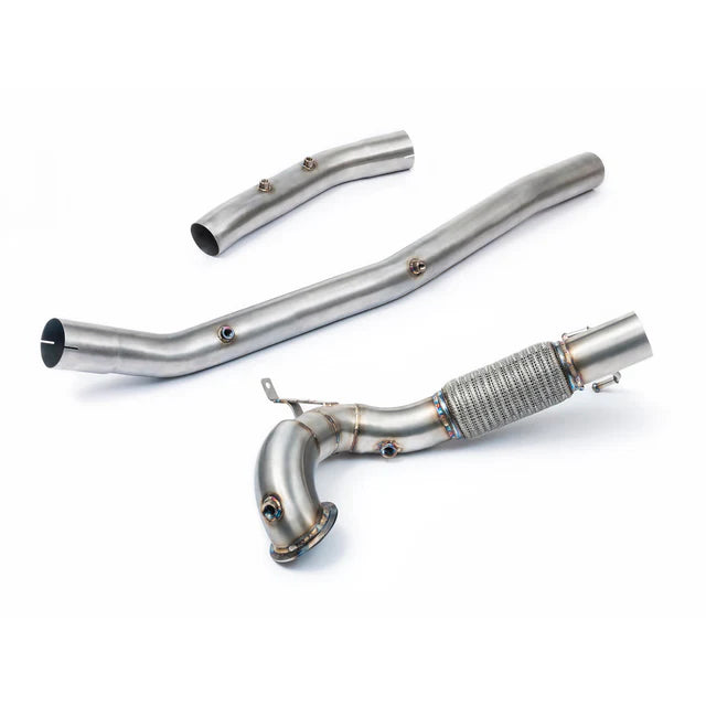 COBRA SPORT - Cupra Leon 2.0 TSI 300 (20>) Front Downpipe Sports Cat / De-Cat Performance Exhaust