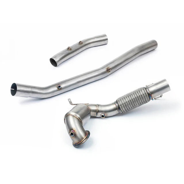 COBRA SPORT - Cupra Leon 2.0 TSI 300 (20>) Front Downpipe Sports Cat / De-Cat Performance Exhaust