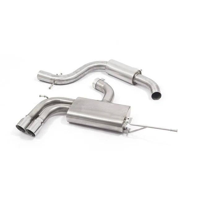 COBRA SPORT - Audi A3 (8P) 2.0 TFSI 2WD (5 Door Sportback) Cat Back Performance Exhaust