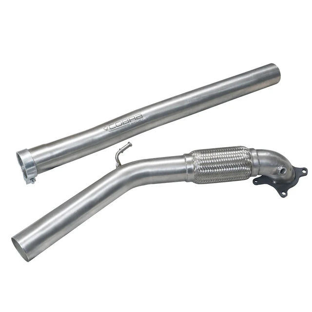 COBRA SPORT - VW Golf GTI (Mk5) 2.0 T FSI (1K) (04-09) Sports Cat / De-Cat Front Downpipe Performance Exhaust