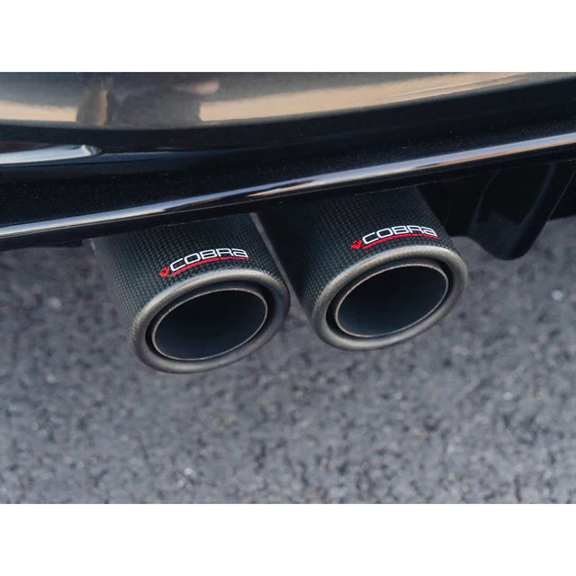 COBRA SPORT - VW Golf GTI (Mk7) 2.0 TSI (5G) (12-17) Quad Exit Race Rear Axle Back (back box delete) Golf R Style Performance Exhaust