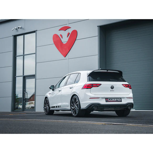 COBRA SPORT - VW Golf GTI (Mk8) 2.0 TSI (20>) Box Delete Race GPF Back Performance Exhaust