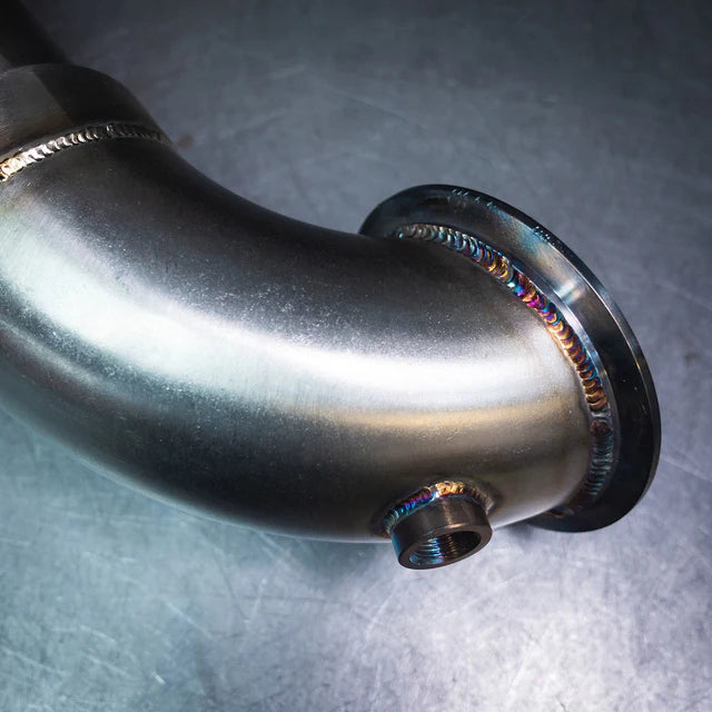 COBRA SPORT - Cupra Formentor Front Downpipe Sports Cat / De-Cat Performance Exhaust