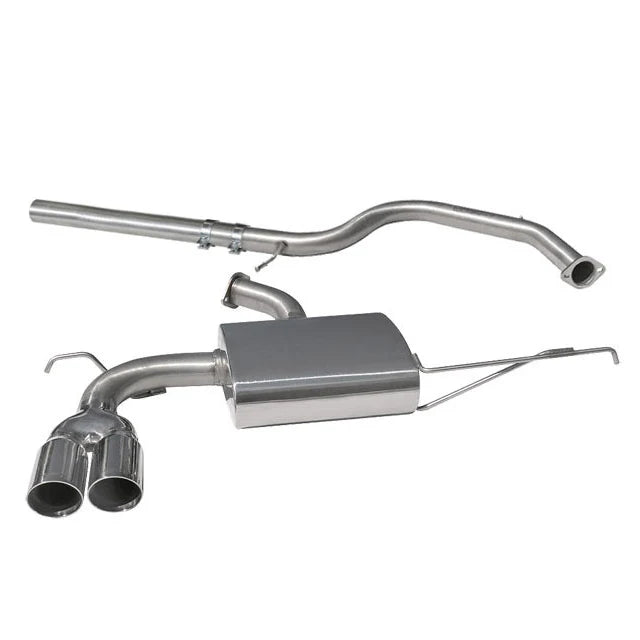 COBRA SPORT - VW Golf GT (MK5) 2.0 TDI 140PS (1K) (04-09) Cat Back Performance Exhaust