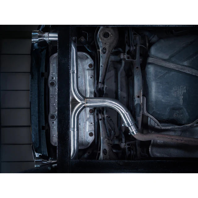 COBRA SPORT - VW Golf GTI (Mk7) 2.0 TSI (5G) (12-17) Race Rear Axle Back (back box delete) Performance Exhaust