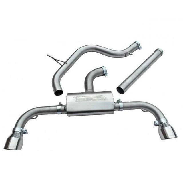 COBRA SPORT - VW Golf GTI (MK7) 2.0 TSI (5G) (12-17) Cat Back Performance Exhaust