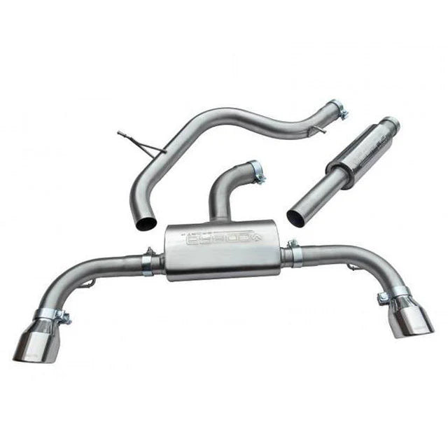 COBRA SPORT - VW Golf GTI (MK7) 2.0 TSI (5G) (12-17) Cat Back Performance Exhaust