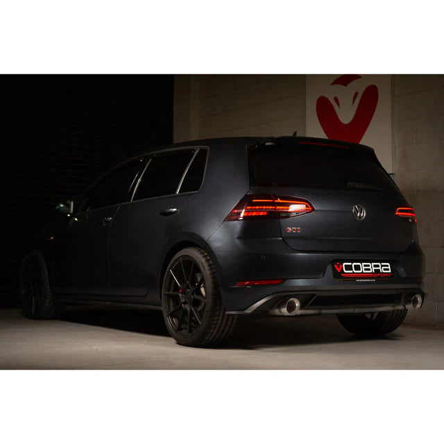 COBRA SPORT - VW Golf GTI (Mk7.5) 2.0 TSI (5G) (17-20) Turbo Back Performance Exhaust