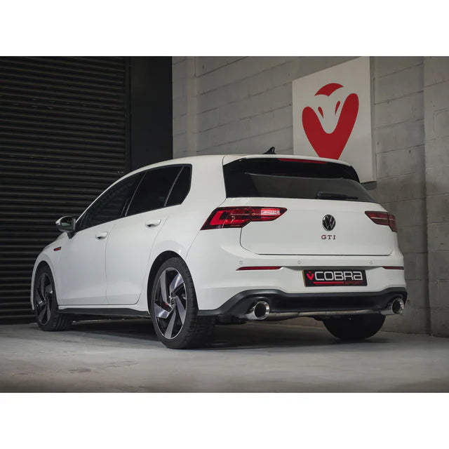 COBRA SPORT - VW Golf GTI (Mk8) 2.0 TSI (20>) Box Delete Race GPF Back Performance Exhaust