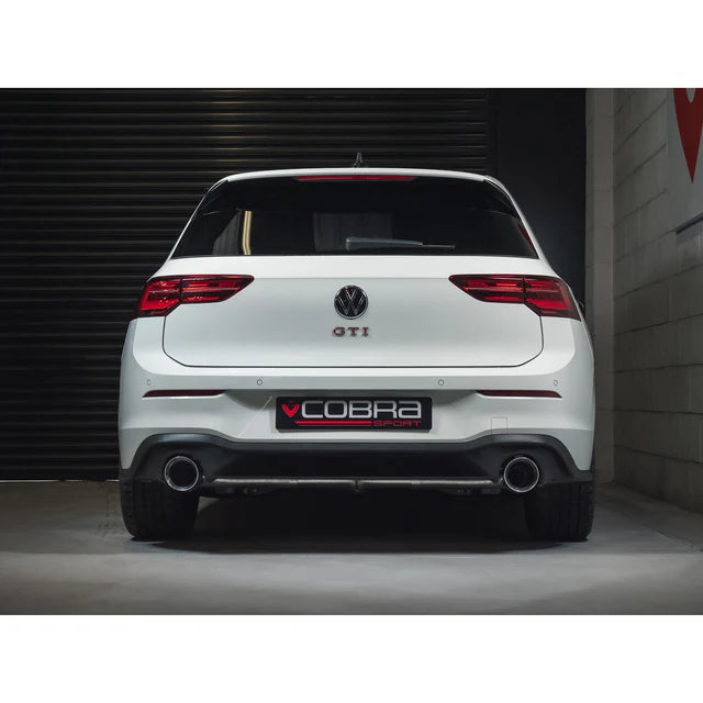 COBRA SPORT - VW Golf GTI (Mk8) 2.0 TSI (20>) Box Delete Race GPF Back Performance Exhaust