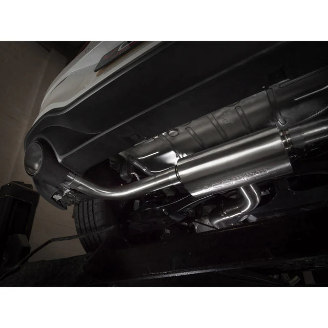 COBRA SPORT - VW Golf GTI (Mk8) 2.0 TSI (20>) GPF Back Performance Exhaust