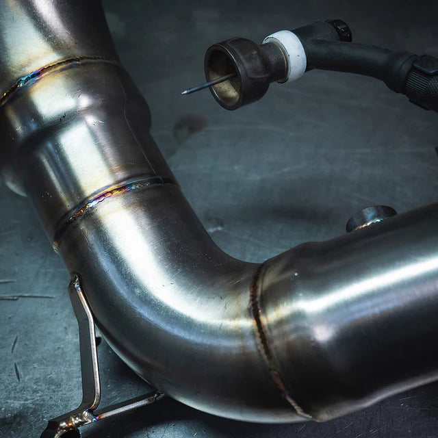 COBRA SPORT - Cupra Formentor Front Downpipe Sports Cat / De-Cat Performance Exhaust