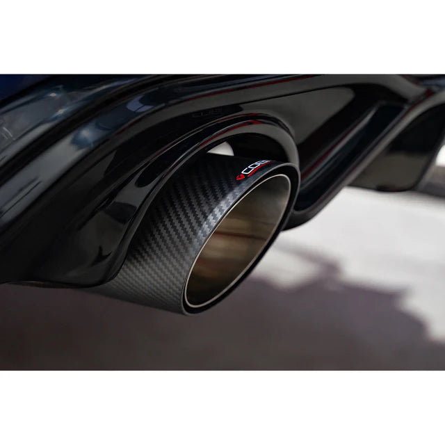 COBRA SPORT - VW Golf R-Line (Mk8) 1.5 TSI (20>) 'GTI Style' Dual Exit Venom GPF Back Performance Exhaust
