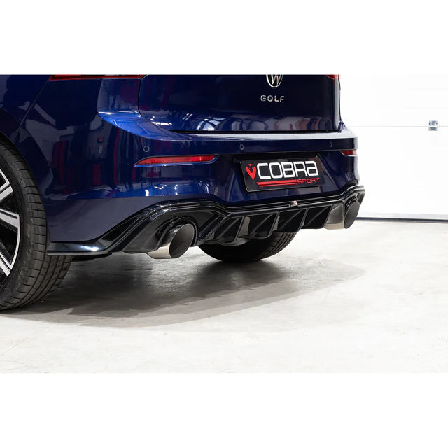 COBRA SPORT - VW Golf R-Line (Mk8) 1.5 TSI (20>) 'GTI Style' Dual Exit Venom GPF Back Performance Exhaust