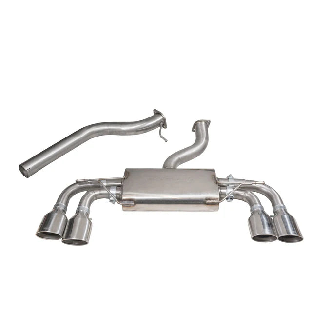 COBRA SPORT - VW Golf R (Mk7) 2.0 TSI (5G) (12-18) Cat Back Performance Exhaust