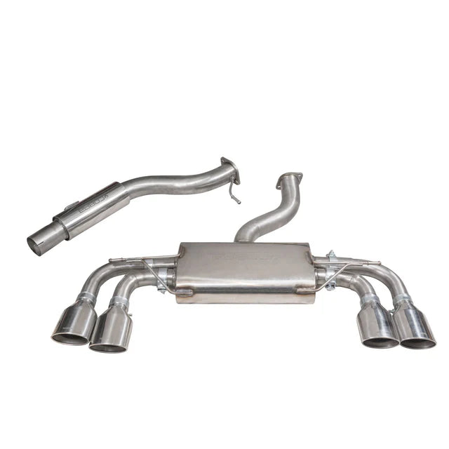 COBRA SPORT - VW Golf R (Mk7) 2.0 TSI (5G) (12-18) Cat Back Performance Exhaust