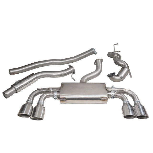 COBRA SPORT - VW Golf R (Mk7.5) 2.0 TSI (5G) (18-20) Turbo Back Performance Exhaust