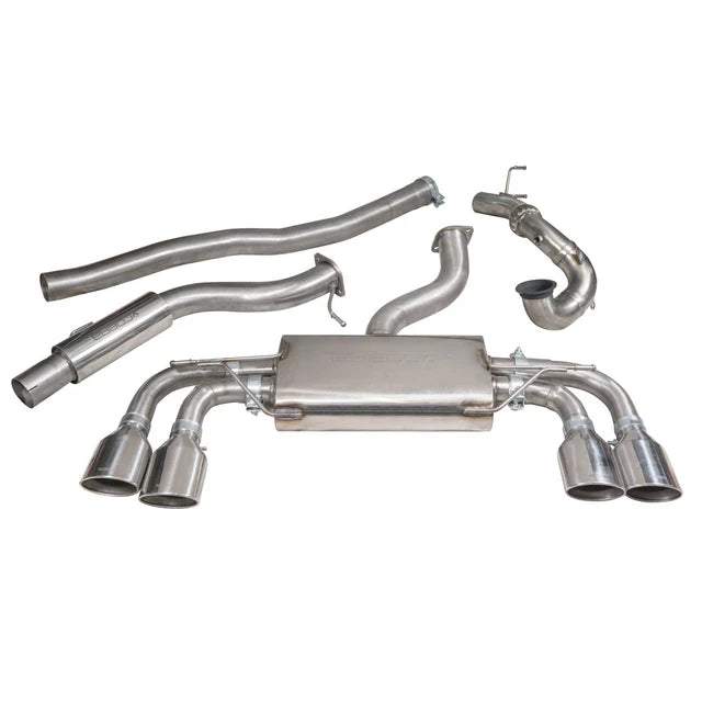 COBRA SPORT - VW Golf R (Mk7.5) 2.0 TSI (5G) (18-20) Turbo Back Performance Exhaust