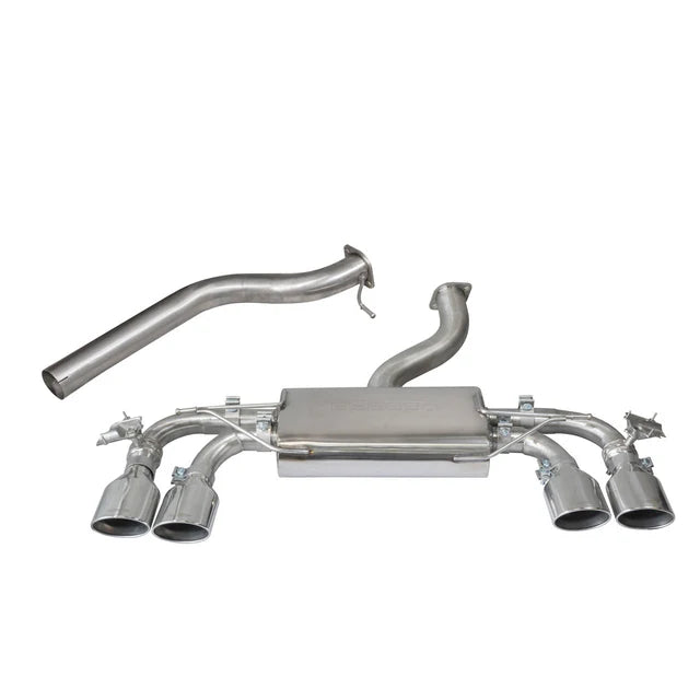 COBRA SPORT - VW Golf R (Mk7) 2.0 TSI (5G) (12-18) Cat Back Performance Exhaust