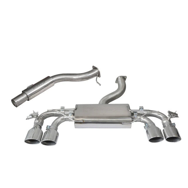 COBRA SPORT - VW Golf R (Mk7) 2.0 TSI (5G) (12-18) Cat Back Performance Exhaust
