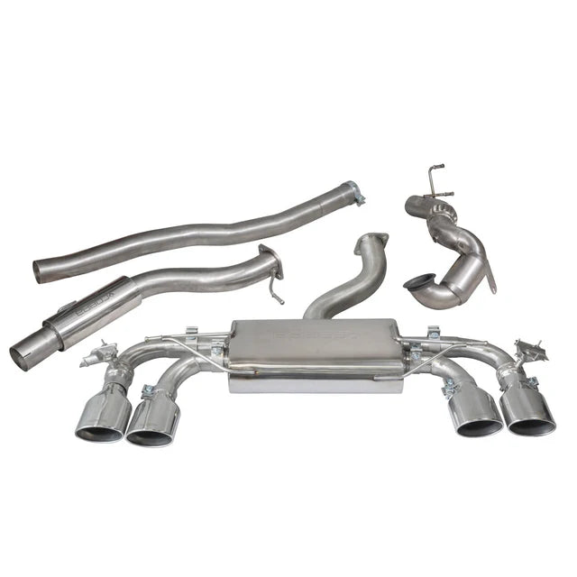 COBRA SPORT - VW Golf R (Mk7.5) 2.0 TSI (5G) (18-20) Turbo Back Performance Exhaust