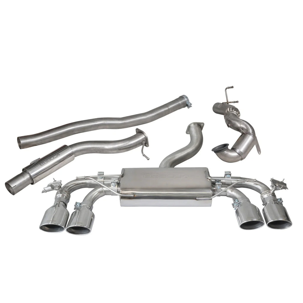 COBRA SPORT - VW Golf R (Mk7) 2.0 TSI (5G) (12-18) Turbo Back Performance Exhaust