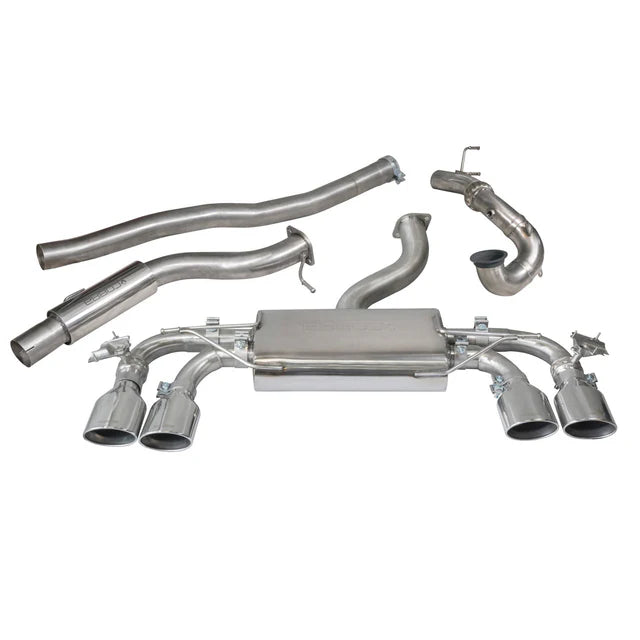 COBRA SPORT - VW Golf R (Mk7.5) 2.0 TSI (5G) (18-20) Turbo Back Performance Exhaust