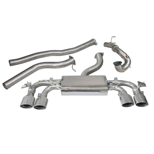 COBRA SPORT - VW Golf R (Mk7) 2.0 TSI (5G) (12-18) Turbo Back Performance Exhaust