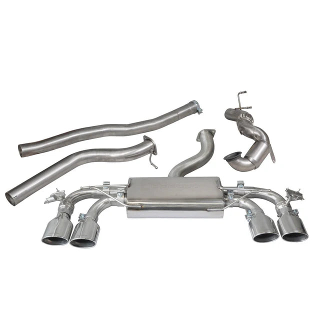 COBRA SPORT - VW Golf R (Mk7) 2.0 TSI (5G) (12-18) Turbo Back Performance Exhaust