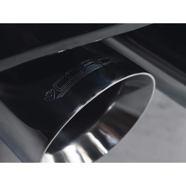 COBRA SPORT - VW Golf R (Mk8) 2.0 TSI (21>) Valved Turbo Back Performance Exhaust