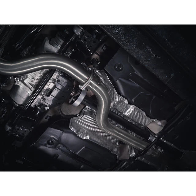 COBRA SPORT - VW Golf R (Mk8) 2.0 TSI (21>) Race GPF Back Performance Exhaust