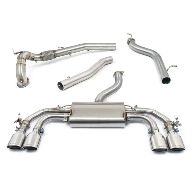 COBRA SPORT - VW Golf R (Mk8) 2.0 TSI (21>) Valved Turbo Back Performance Exhaust