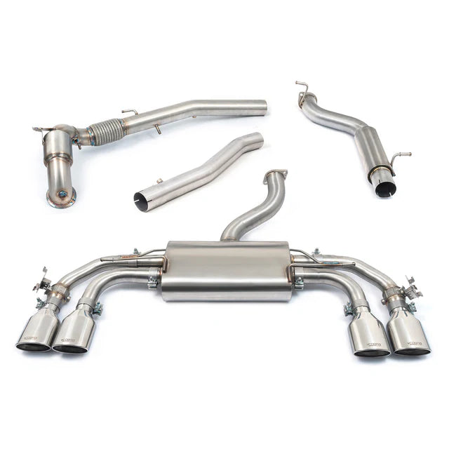 COBRA SPORT - VW Golf R (Mk8) 2.0 TSI (21>) Valved Turbo Back Performance Exhaust