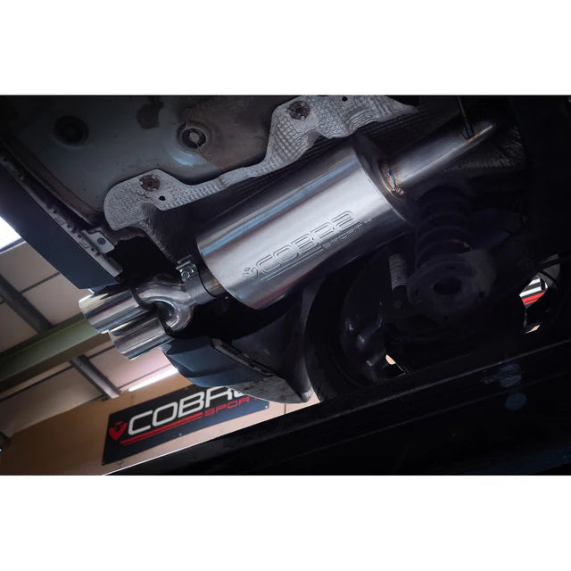 COBRA SPORT - VW Polo BlueGT (6C) 1.4 TSI (15-17) Cat Back Performance Exhaust