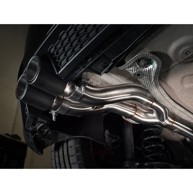 COBRA SPORT - VW Polo GTI (AW) Mk6 2.0 TSI (17-18 Pre-GPF Models) Venom Rear Box Delete Race Cat Back Performance Exhaust